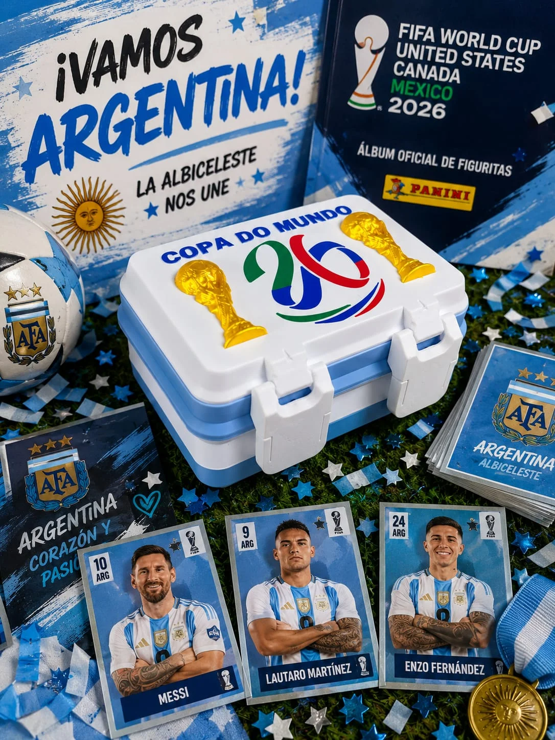 Caixa de figurinhas — imagem 2