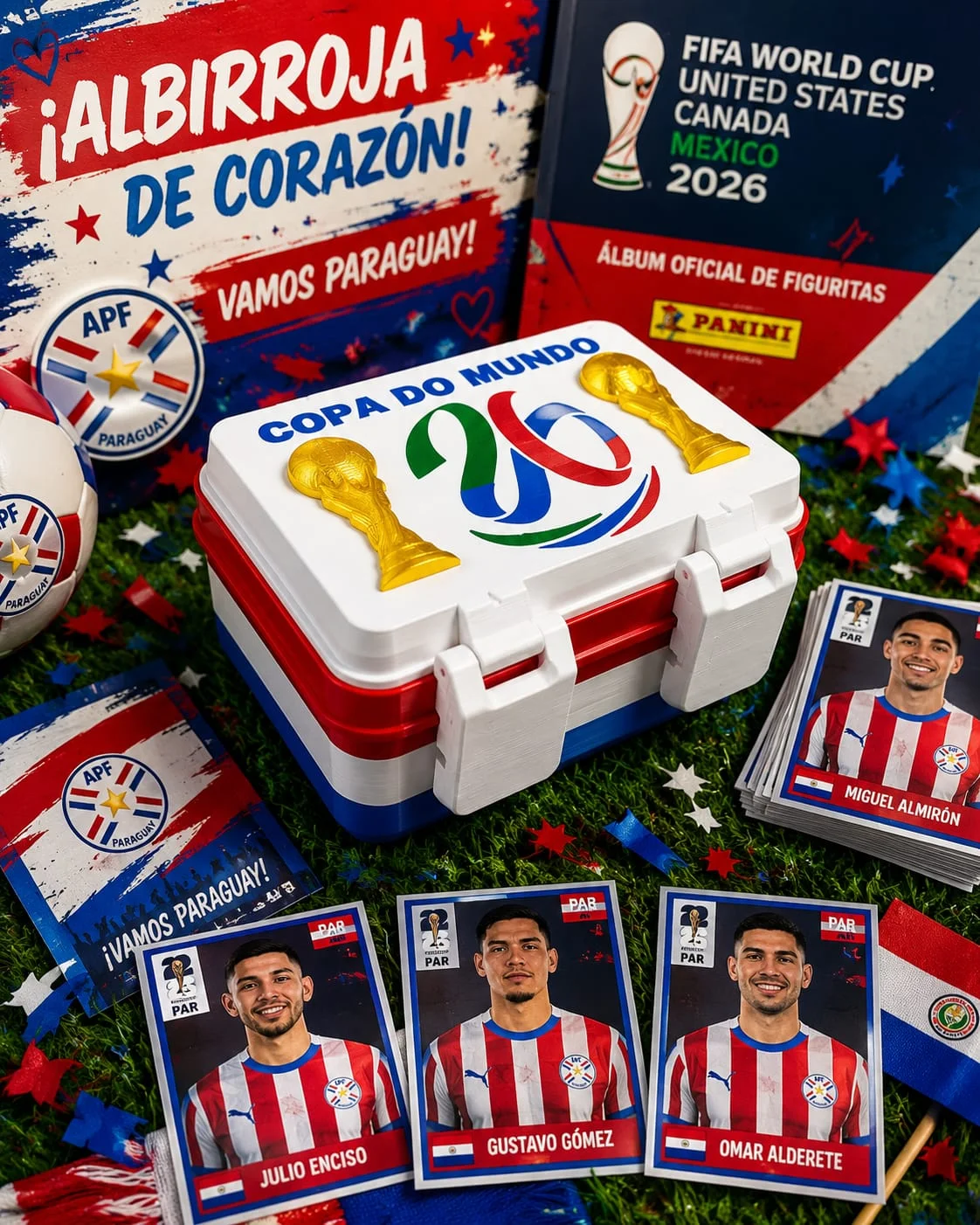 Caixa de figurinhas — imagem 3