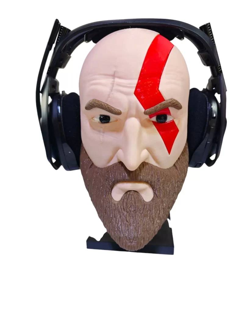 Suporte fone de ouvido Kratos - Imagem 2