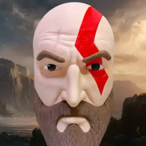 Suporte fone de ouvido Kratos