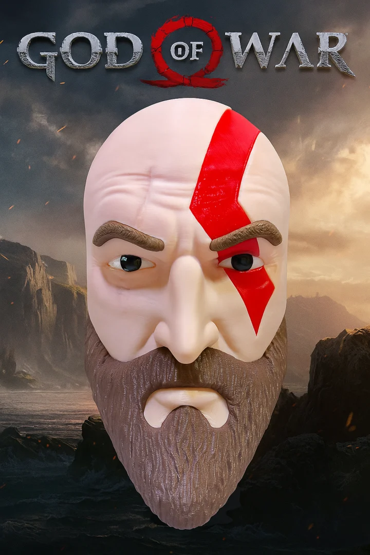 Suporte fone de ouvido Kratos