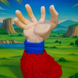 Suporte De Controle De Video Game Goku Dragon Ball Z